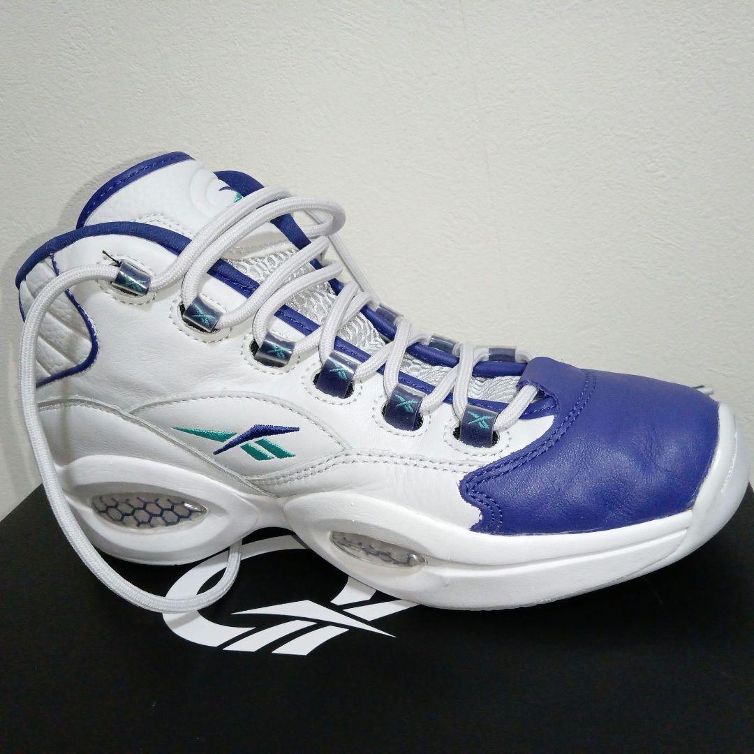 Reebok　QUESTION(クエスチョン) MID　26cm　使用数回美品！