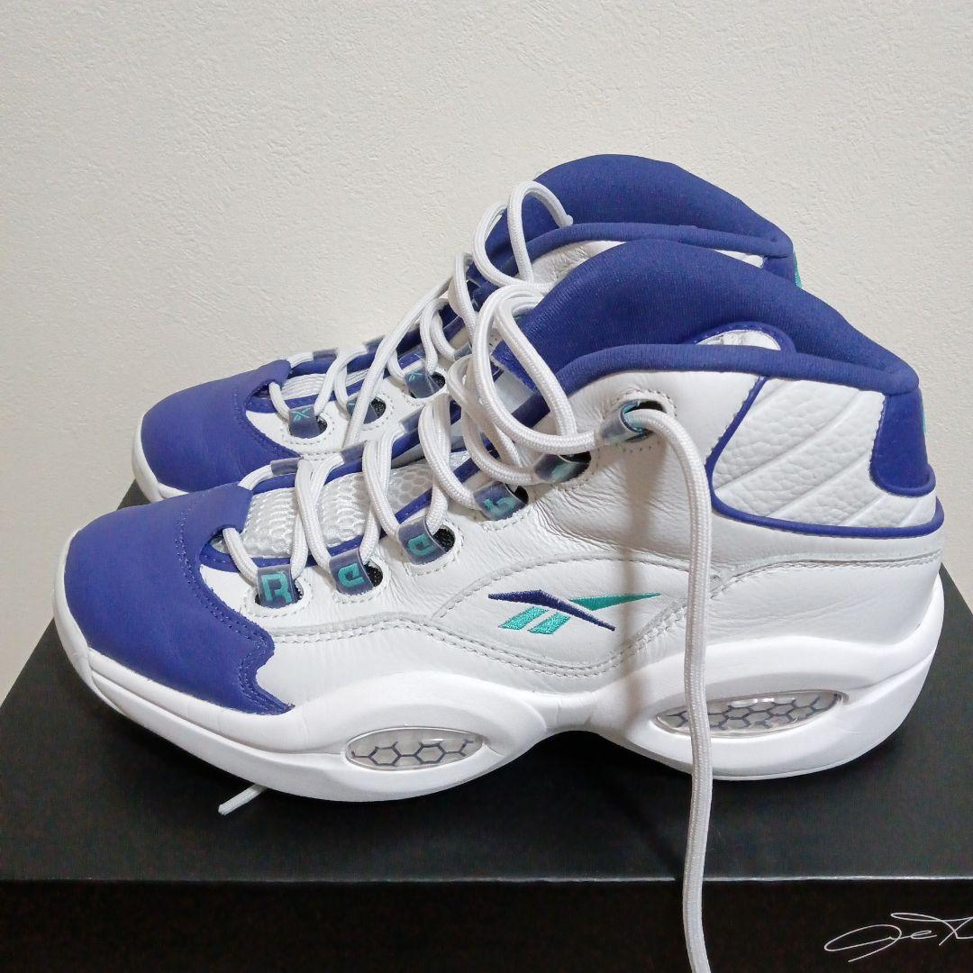 Reebok　QUESTION(クエスチョン) MID　26cm　使用数回美品！