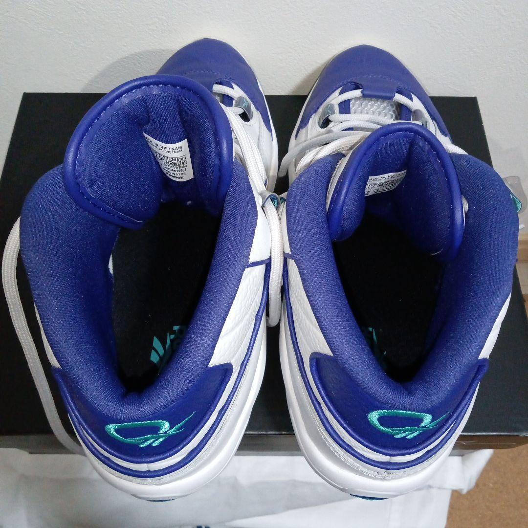 Reebok　QUESTION(クエスチョン) MID　26cm　使用数回美品！
