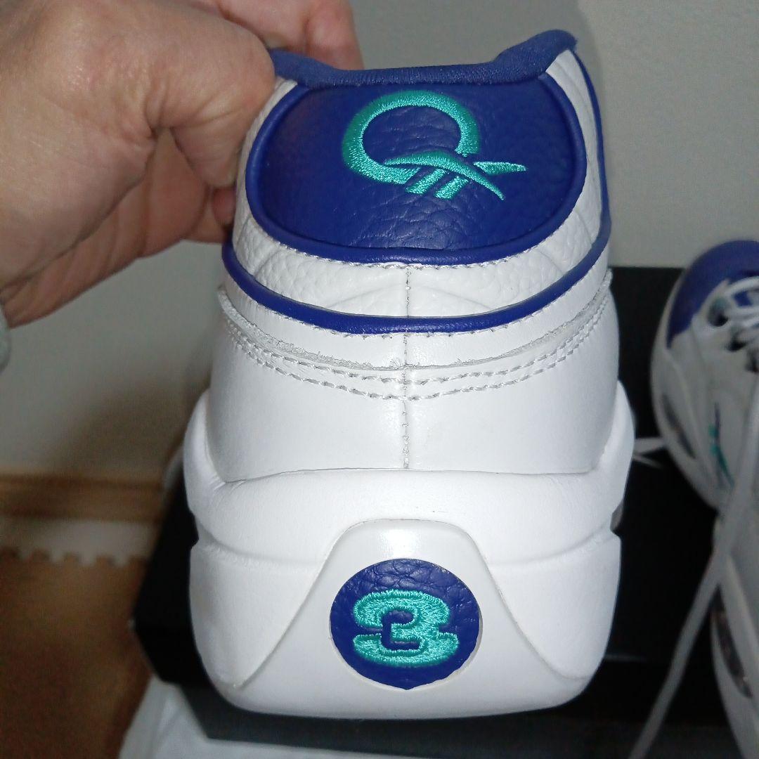 Reebok　QUESTION(クエスチョン) MID　26cm　使用数回美品！