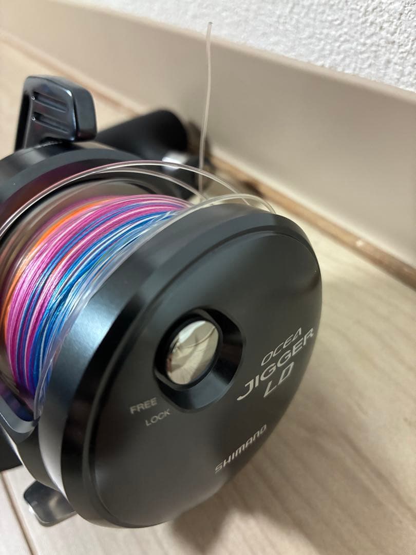 【使用時間:2時間】オシアジガーLD 2500HG