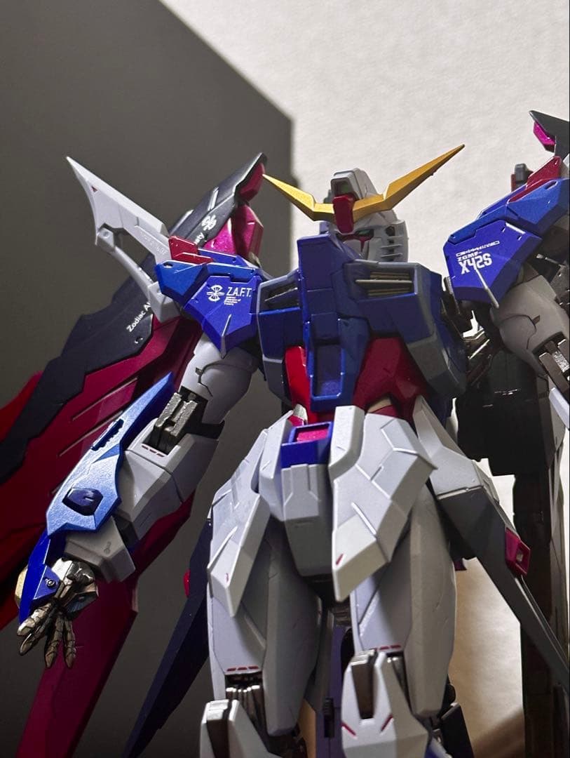 デスティニーガンダムフルパッケージ2024 L BUILD メタルビルド