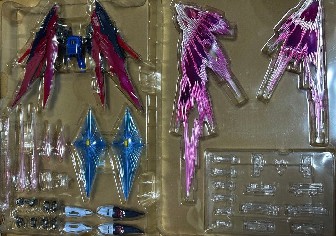 デスティニーガンダムフルパッケージ2024 L BUILD メタルビルド