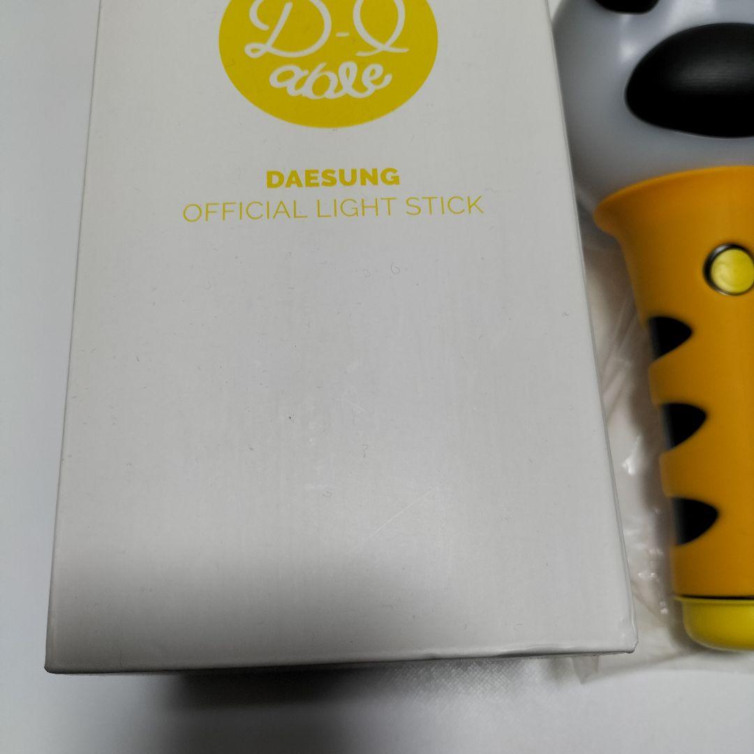 BIGBANG テソン オフィシャルライトスティック　動作OK　中古