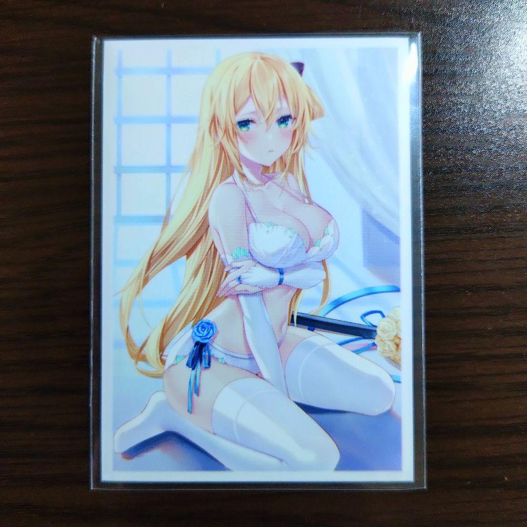遊戯王【閃刀姫】デッキ 閃刀姫-レイ ウェディング　スリーブ付
