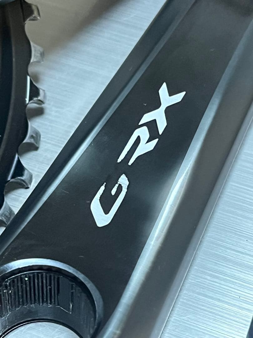 Shimano GRX FC-RX810 クランクセット ブラック