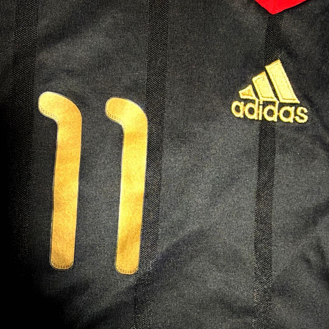 サッカー ドイツ代表 クローゼ #11 ワールドカップ adidas アウェイ