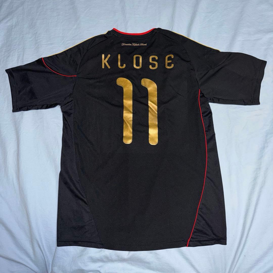 サッカー ドイツ代表 クローゼ #11 ワールドカップ adidas アウェイ