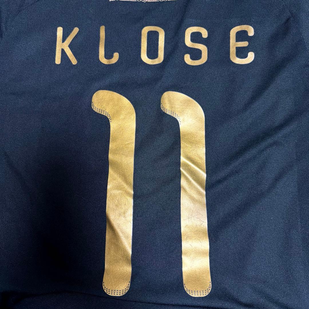 サッカー ドイツ代表 クローゼ #11 ワールドカップ adidas アウェイ