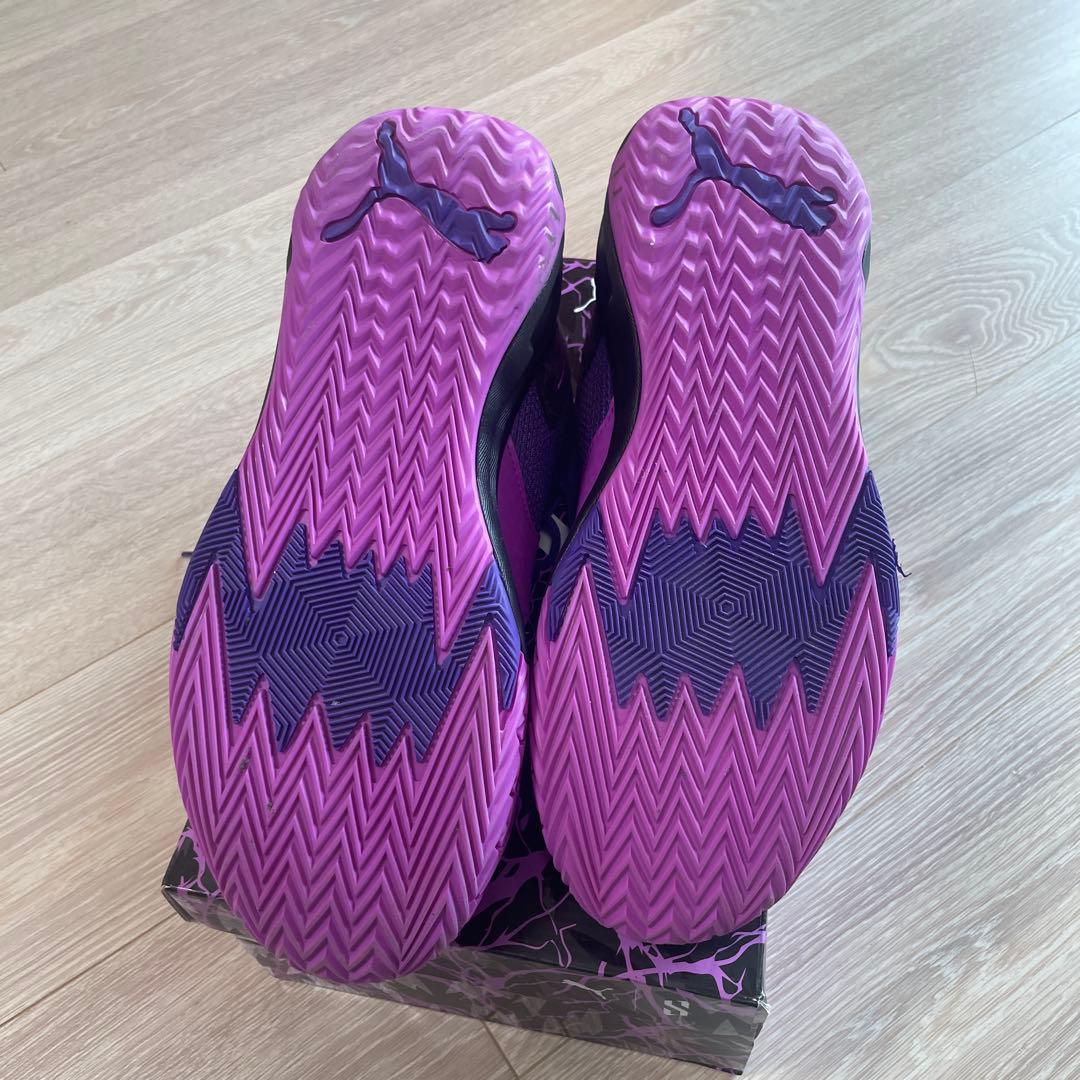 シューズ(男性用) Puma SCOOT ZEROS Purple Lightning