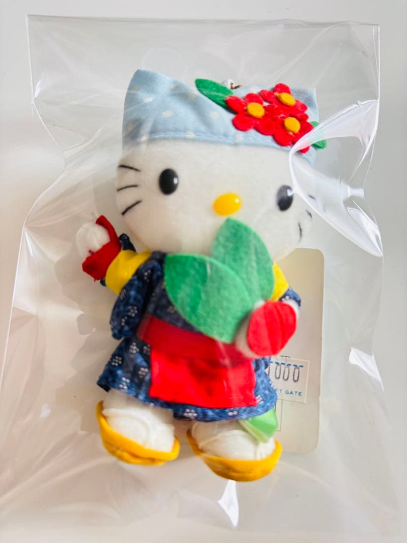 サンリオ　ハローキティ　マスコット　静岡　お茶