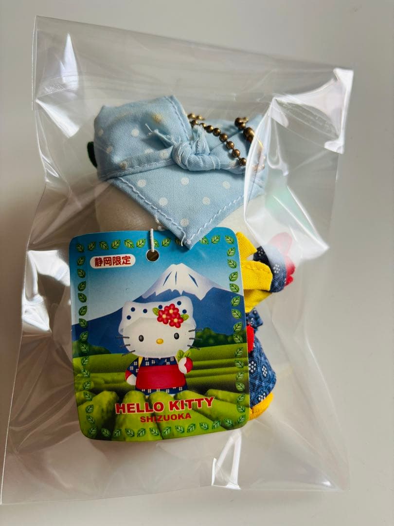 サンリオ　ハローキティ　マスコット　静岡　お茶