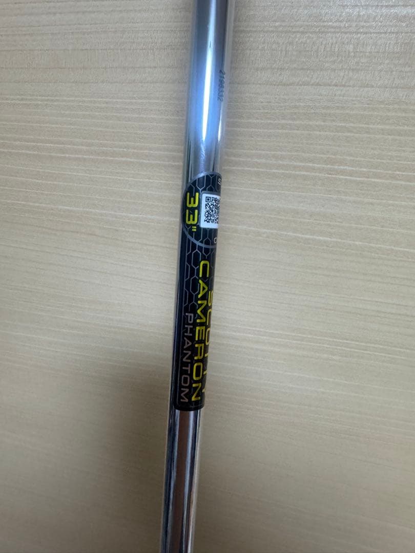 Scotty Cameron PHANTOM 5.5 パター33インチ