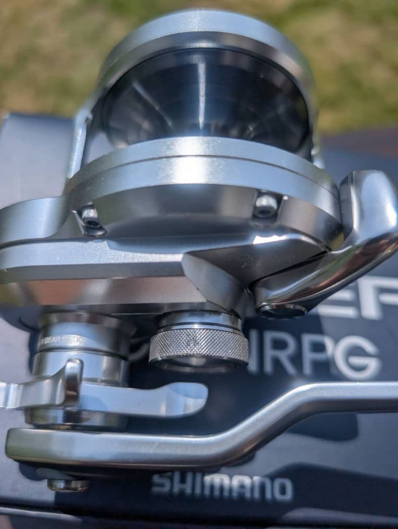 シマノ　オシアジガー　 2001NRPG