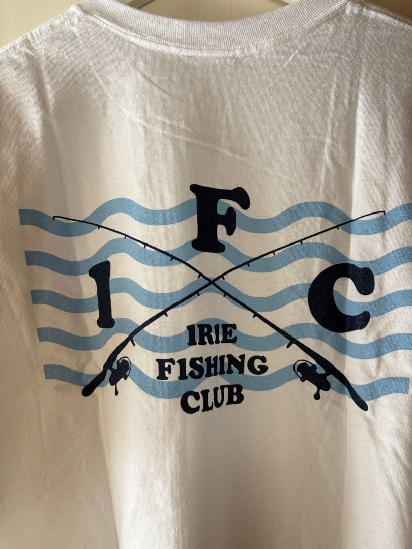 Irie Fishing Club アイリーフィッシングクラブ　Tシャツ