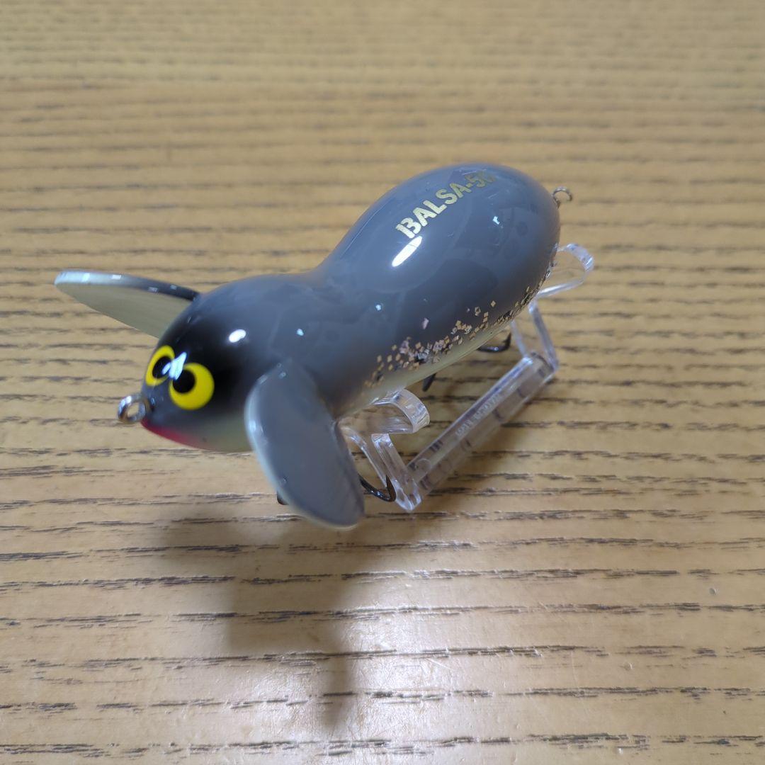 バルサ50 ラージマウスビッグ Big トップウォーター ルアー