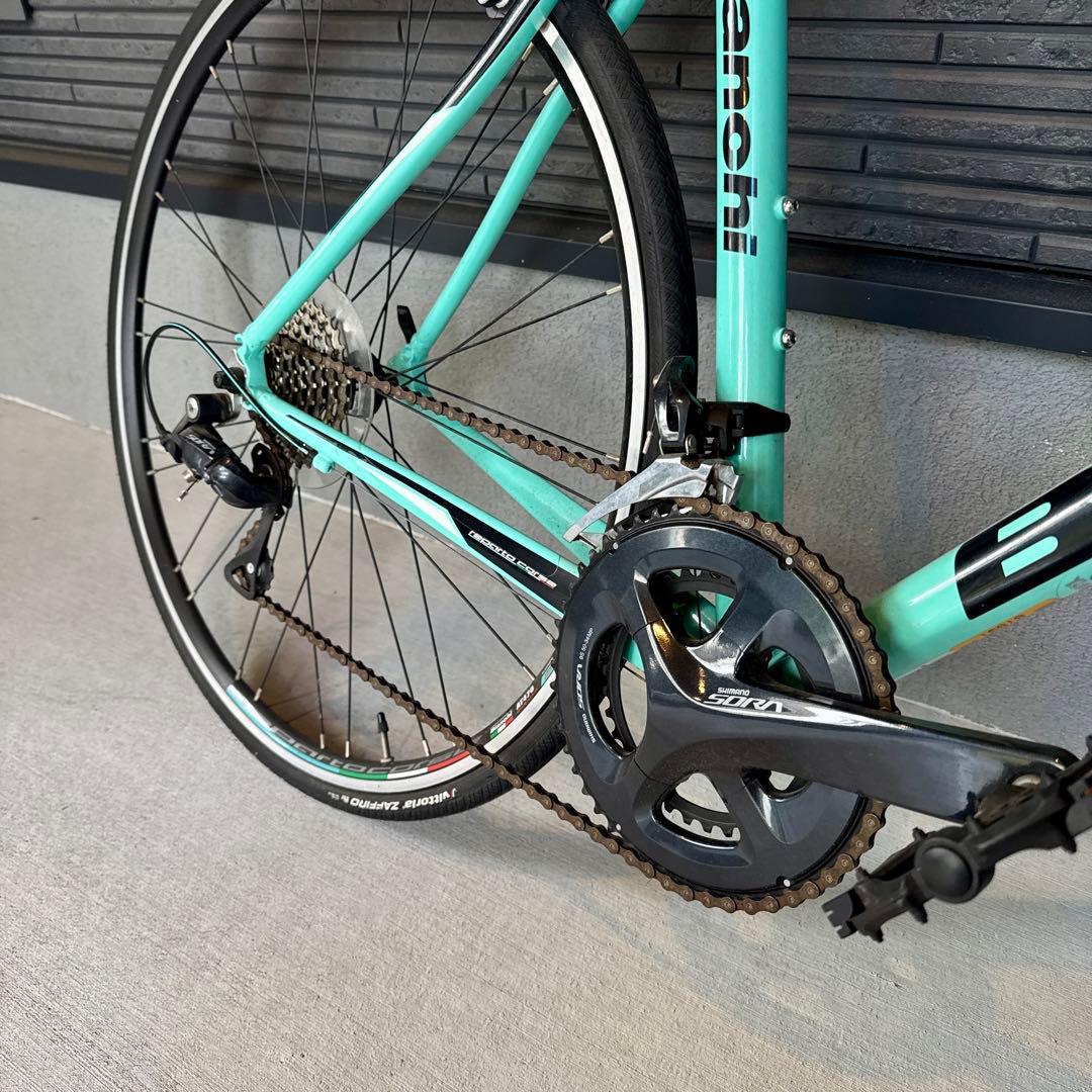 【送料込み】Bianchi ビアンキ VIA NIRONE 7 SORA