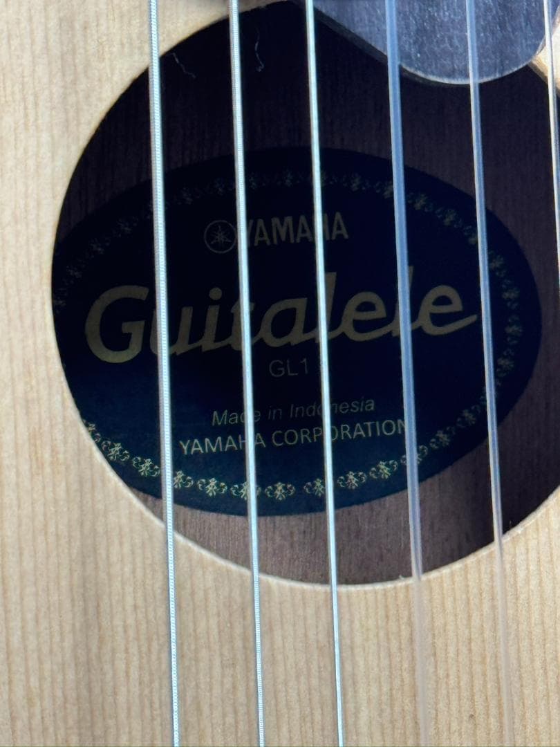 ヤマハ　YAMAHA　ギタレレ　GL1