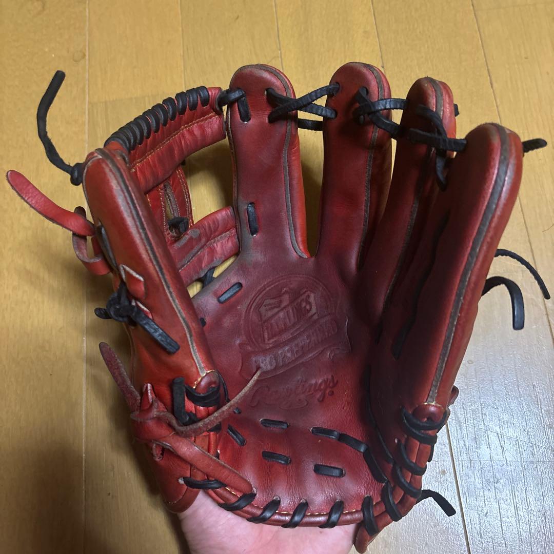 ローリングス　プロプリファード　硬式内野用
