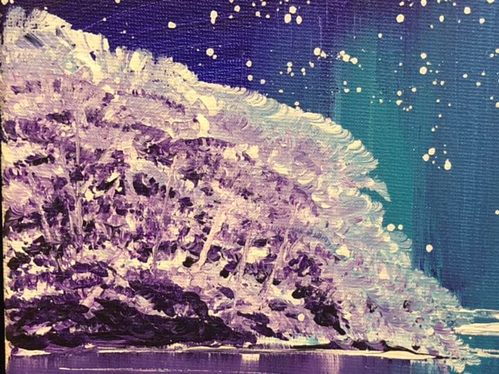 冬の湖