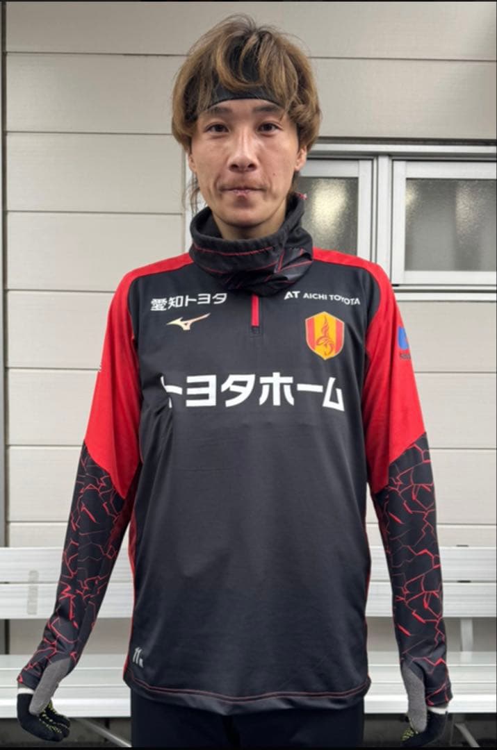 名古屋グランパス　選手支給ネックウォーマー