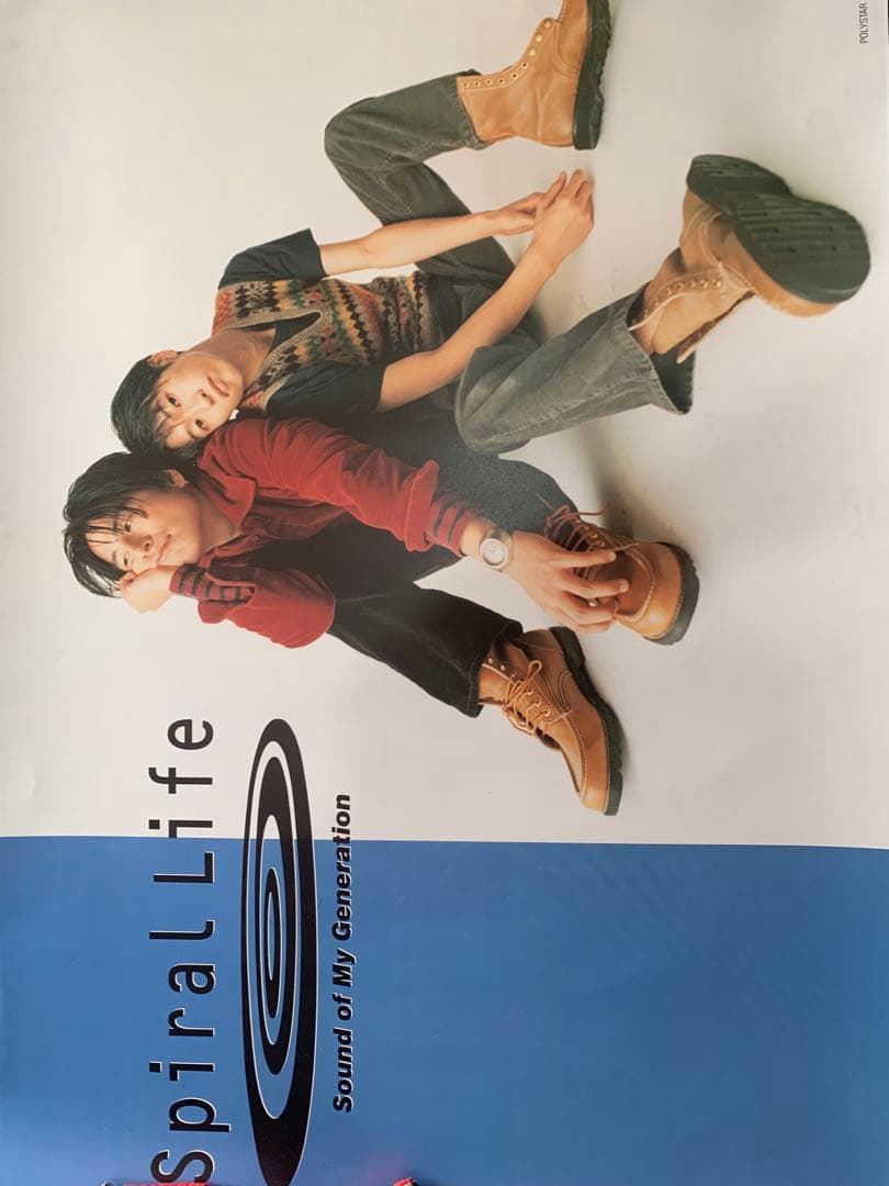 Spiral Life ポスター ５枚セット