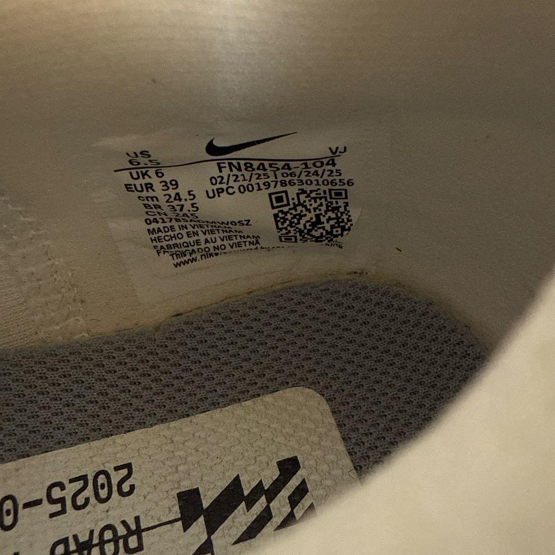 【美品】ナイキ　ズームフライ6 Nike Zoom Fly 6 24.5cm