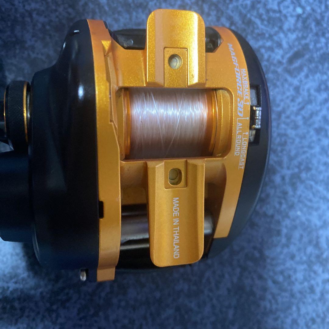 ダイワt3 sv8.1L-TW左巻き