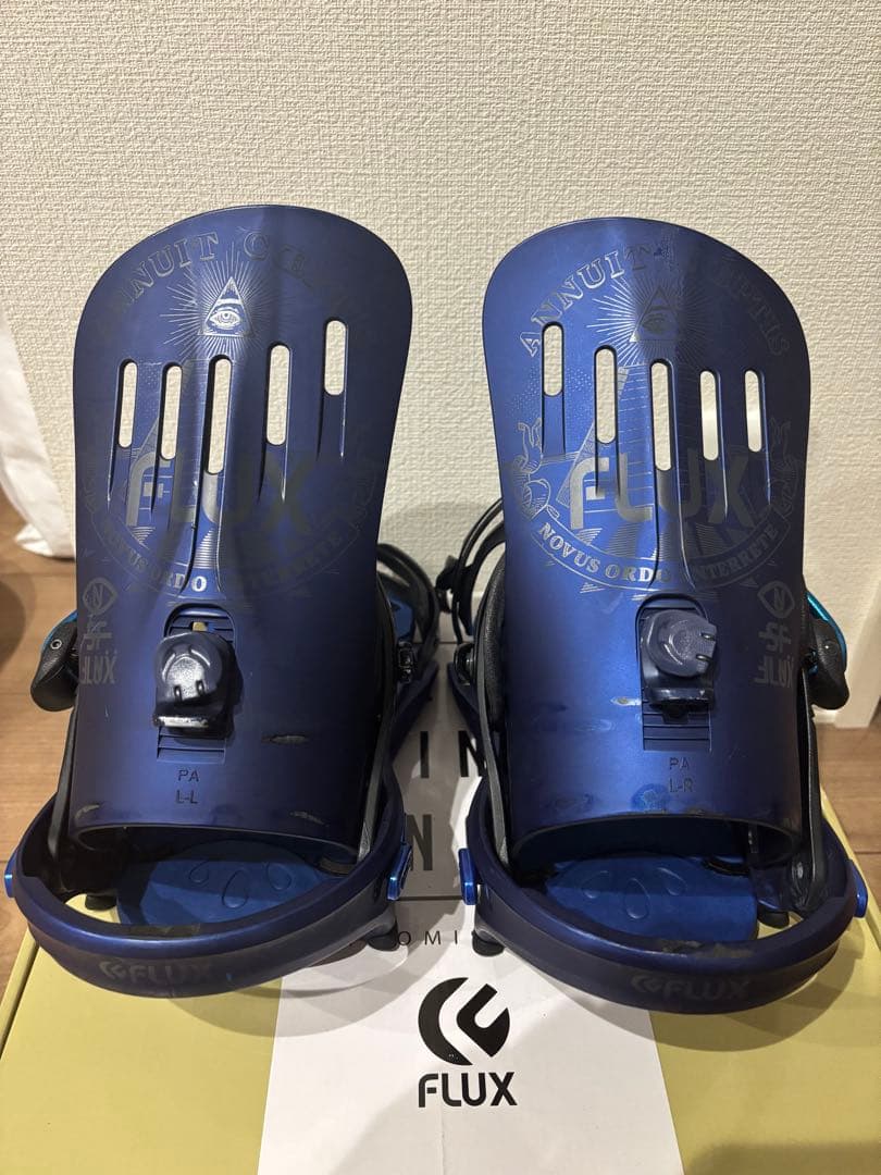 FLUX SF NAVY Mサイズ