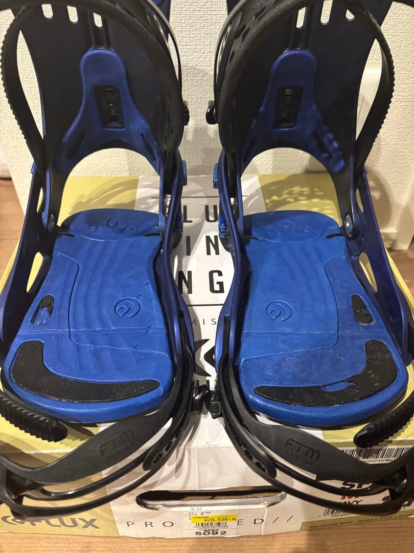 FLUX SF NAVY Mサイズ