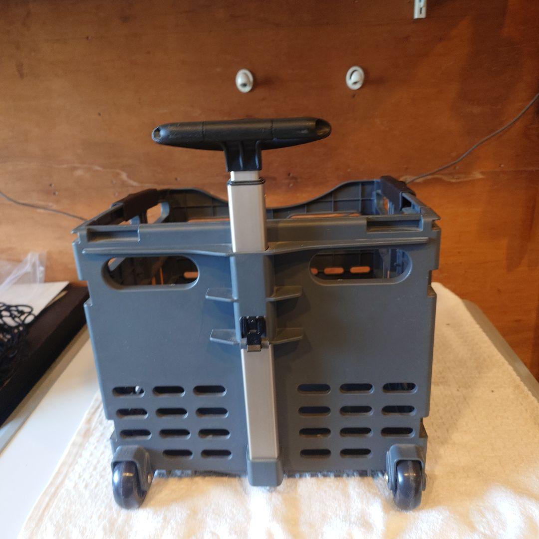 TOPEAK 折りたたみ式自転車用荷物かご グレー