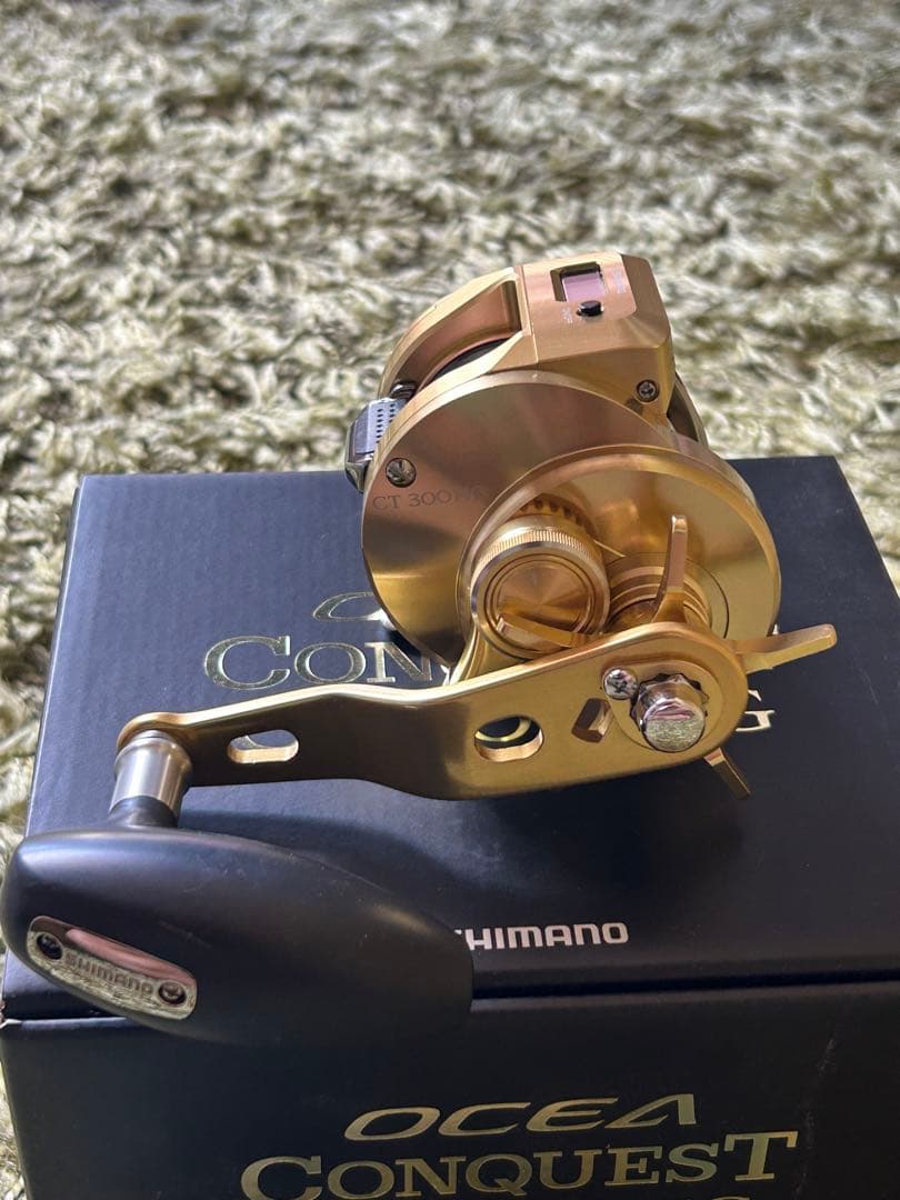 シマノ　18 オシアコンクエストCT300HG ロングハンドル化