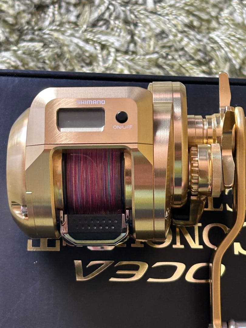シマノ　18 オシアコンクエストCT300HG ロングハンドル化