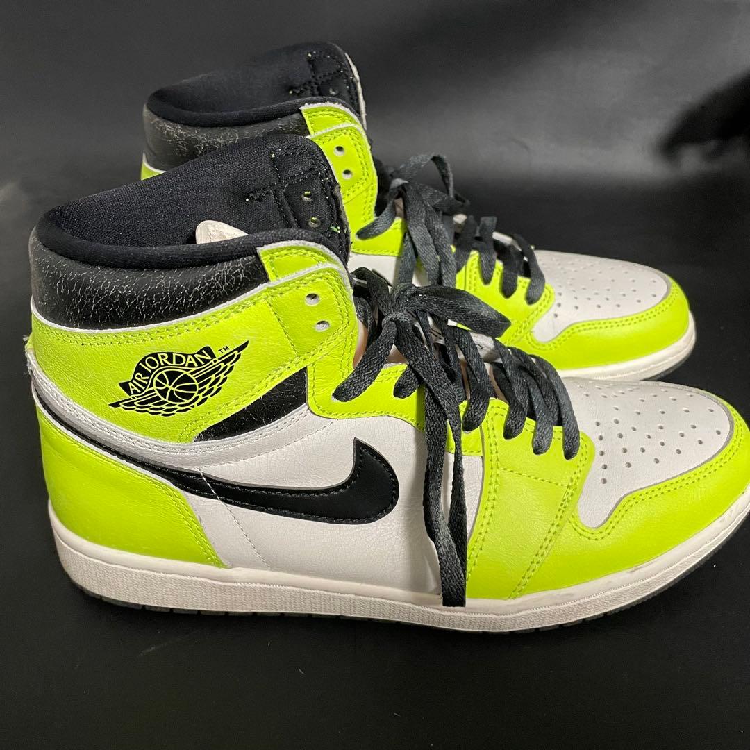 NIKE AIR JORDAN 1 RETRO HIGH OG VOLT 箱無し