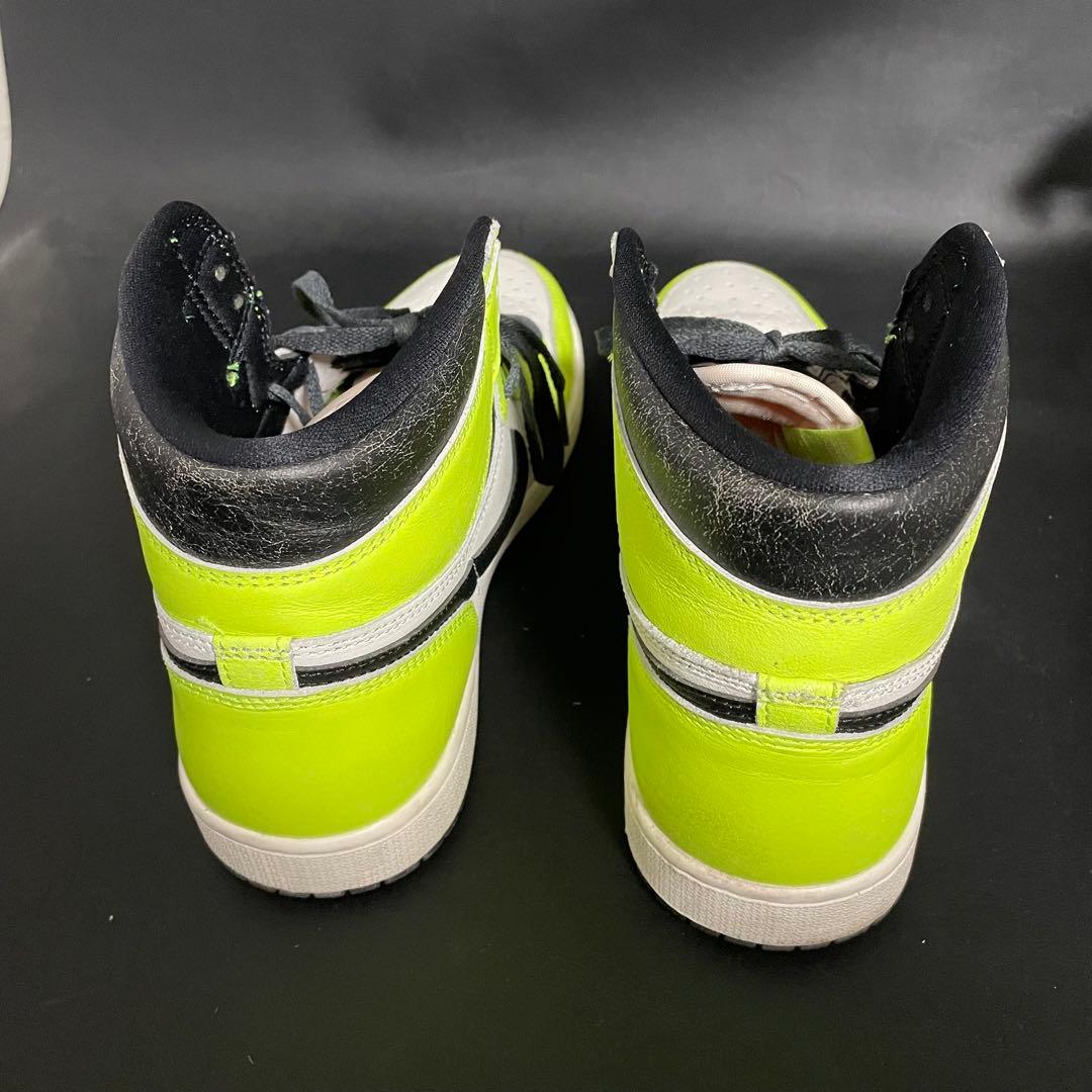 NIKE AIR JORDAN 1 RETRO HIGH OG VOLT 箱無し