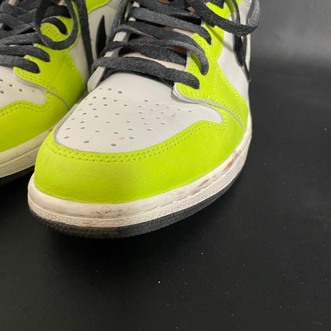 NIKE AIR JORDAN 1 RETRO HIGH OG VOLT 箱無し
