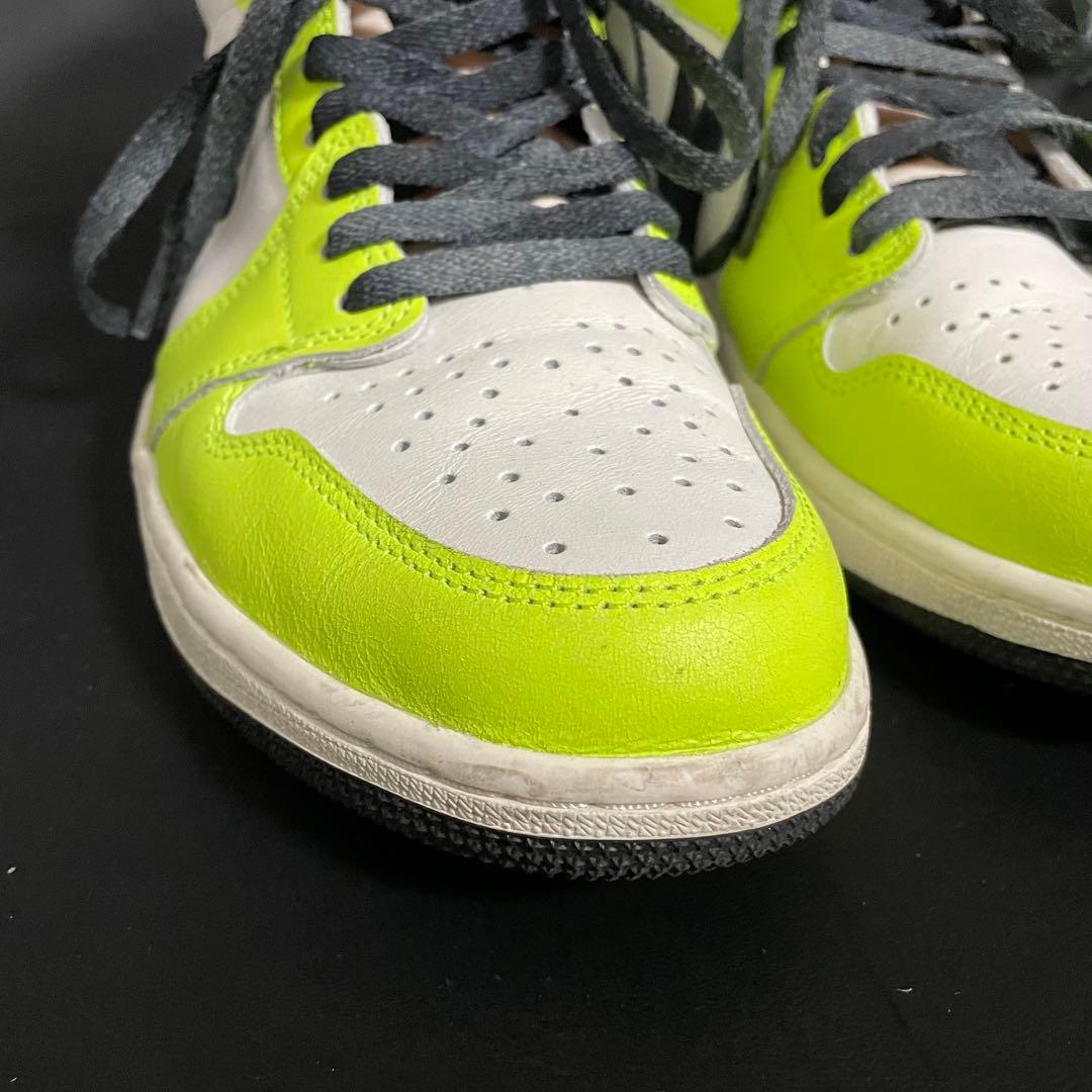 NIKE AIR JORDAN 1 RETRO HIGH OG VOLT 箱無し