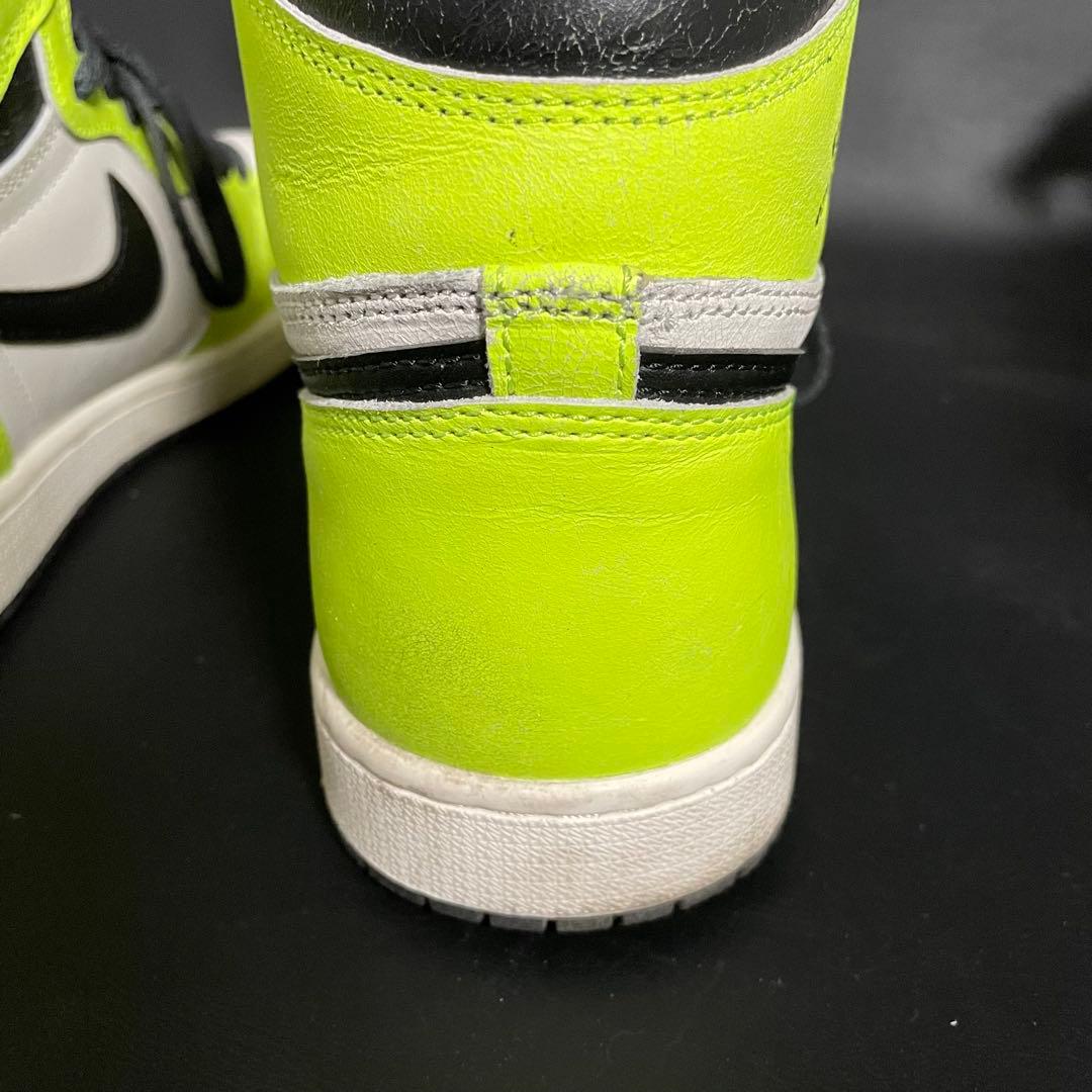 NIKE AIR JORDAN 1 RETRO HIGH OG VOLT 箱無し