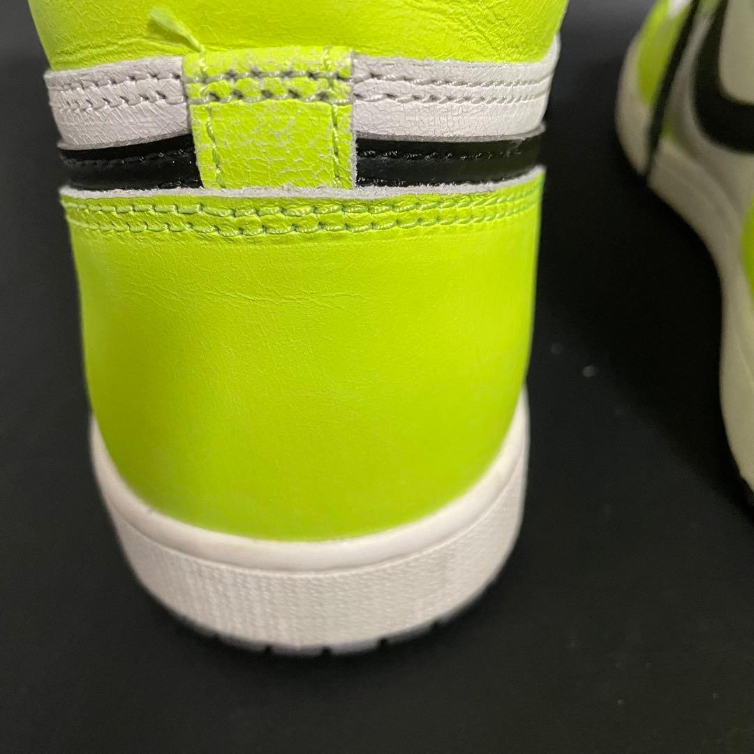 NIKE AIR JORDAN 1 RETRO HIGH OG VOLT 箱無し
