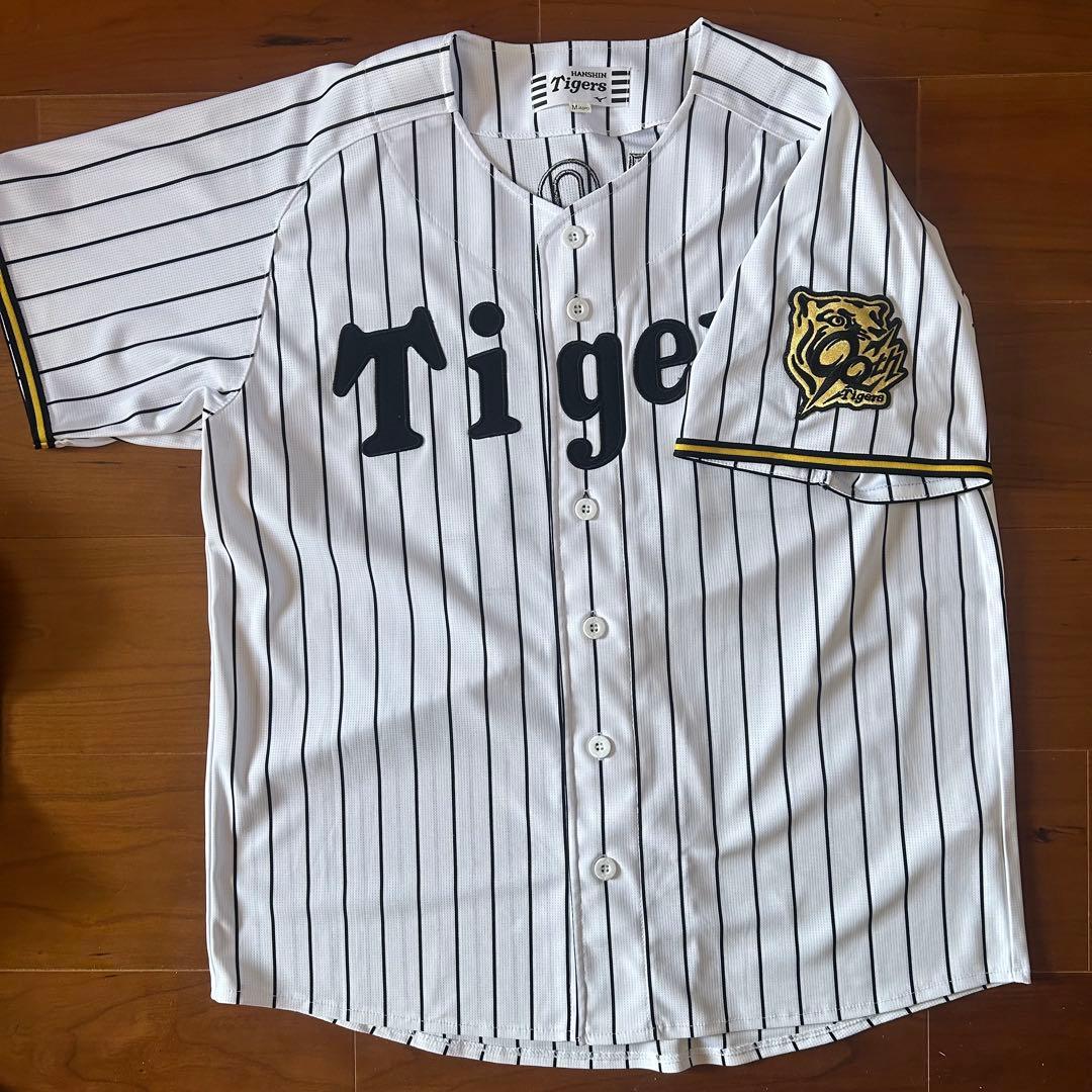 阪神タイガース 戸井零士ホーム用 レプリカユニフォーム Mサイズ