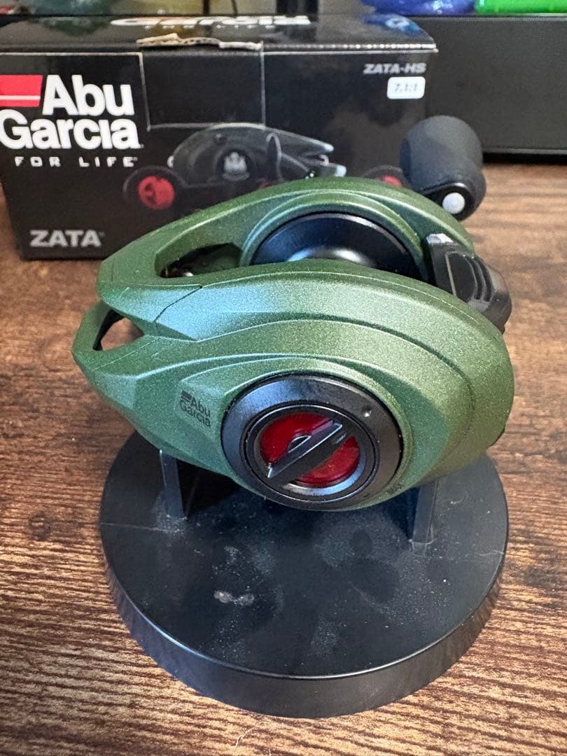 日本未販売 アブガルシア ZATA HS（ゼータ） ロキサーニボディ