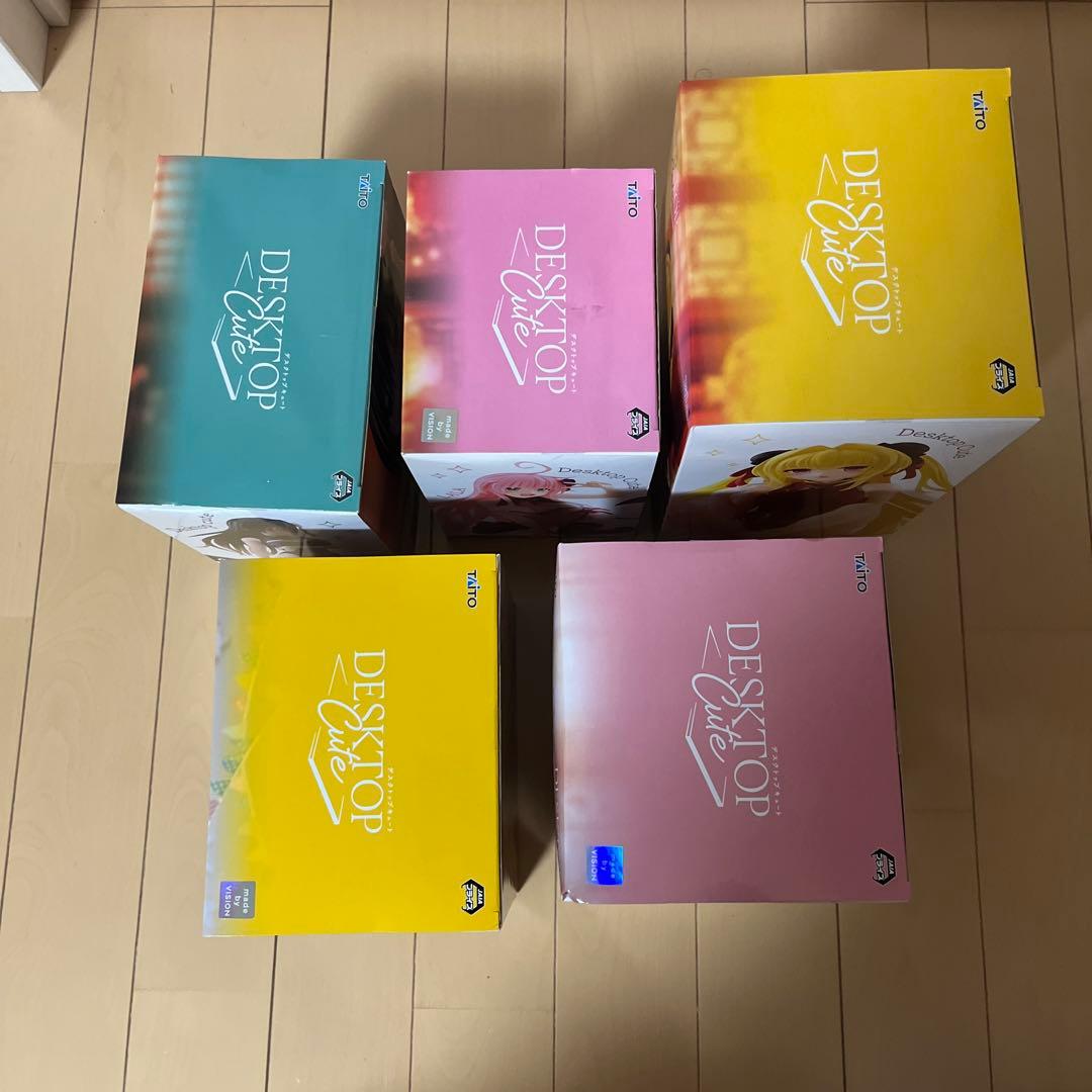 ToLOVEる Desktop Cute フィギュア まとめ売り