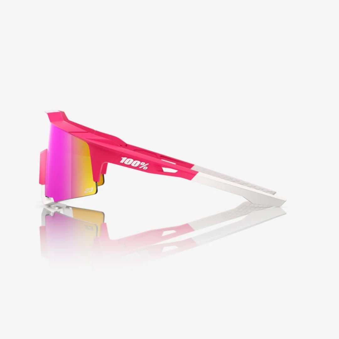 100% Speedcraft タティス 2024 ワンハンドレッド サングラス
