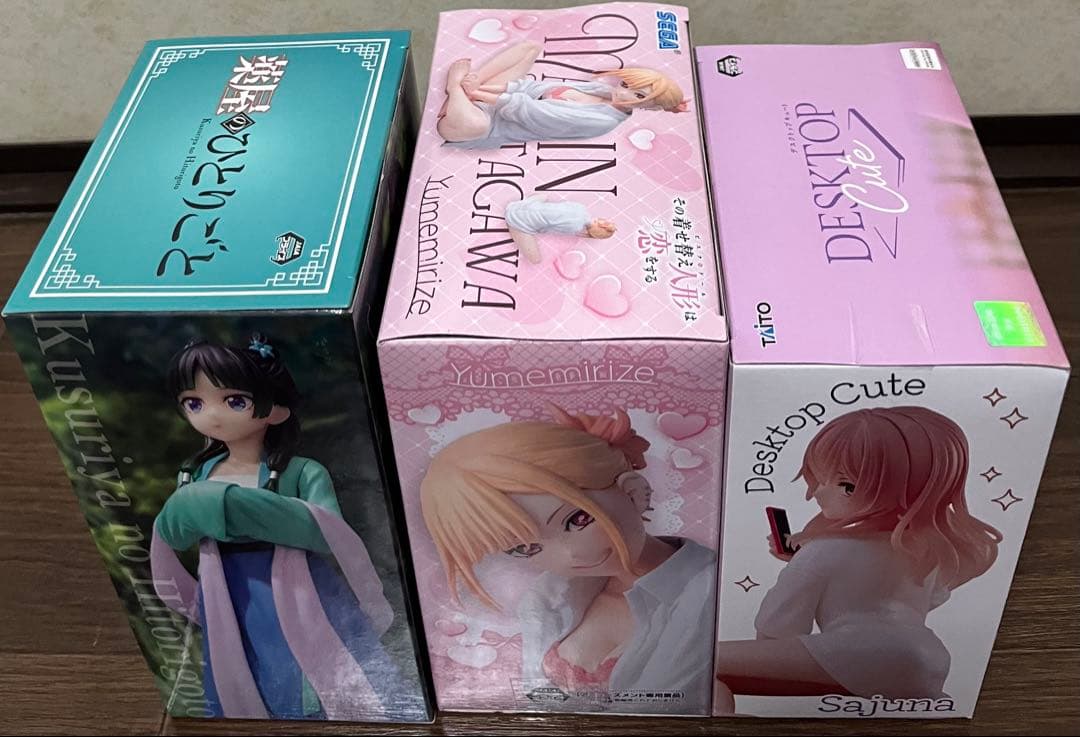 美少女フィギュアセット　全12種