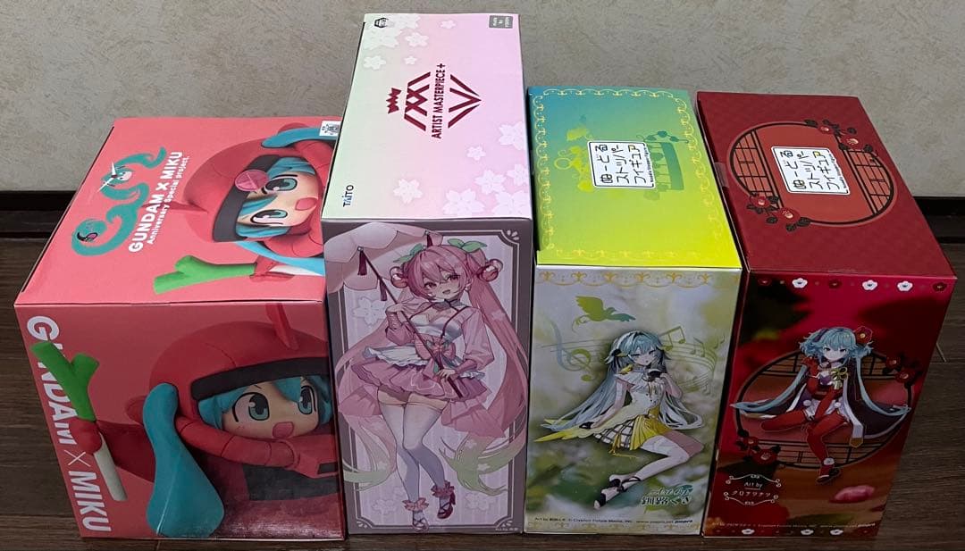 美少女フィギュアセット　全12種