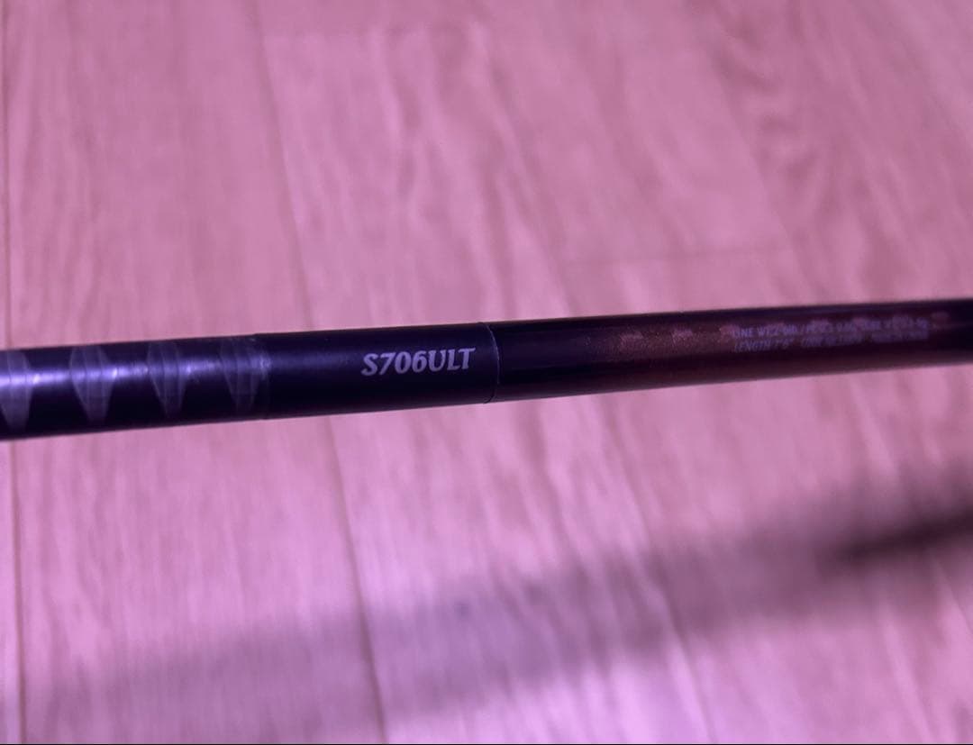 シマノ　ソアレSS S706ULT メバル　アジング