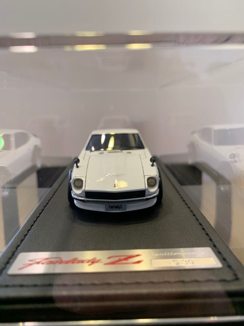 イグニッションモデル　1/43 フェアレディ　Z S30 ホワイト 0022