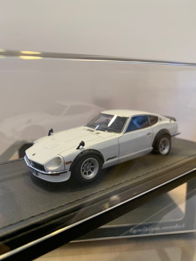 イグニッションモデル　1/43 フェアレディ　Z S30 ホワイト 0022