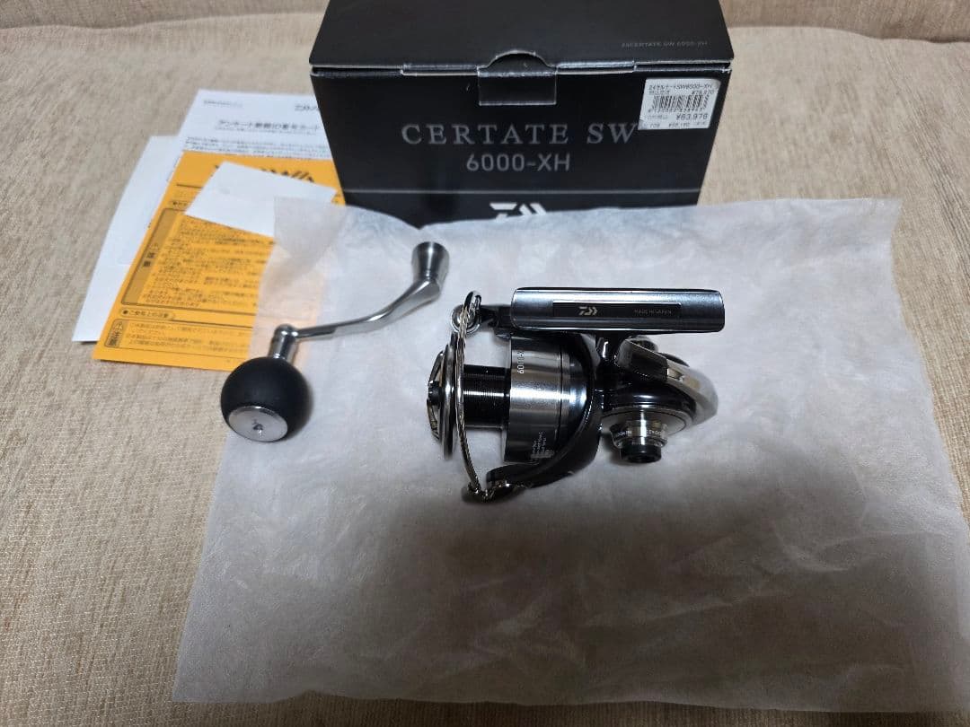 ​【極美品】ダイワ 24 セルテート SW 6000-XH