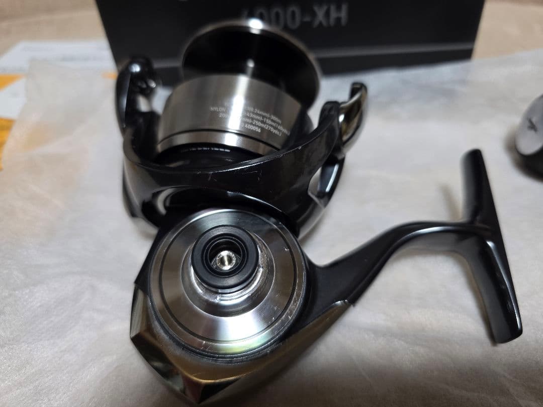 ​【極美品】ダイワ 24 セルテート SW 6000-XH